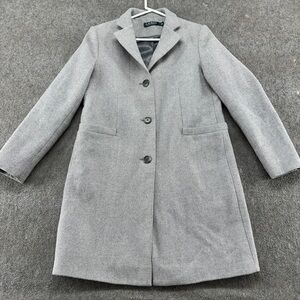 Lauren Ralph Lauren Classic Gray Trench Coat